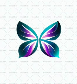 Moderner Schmetterling